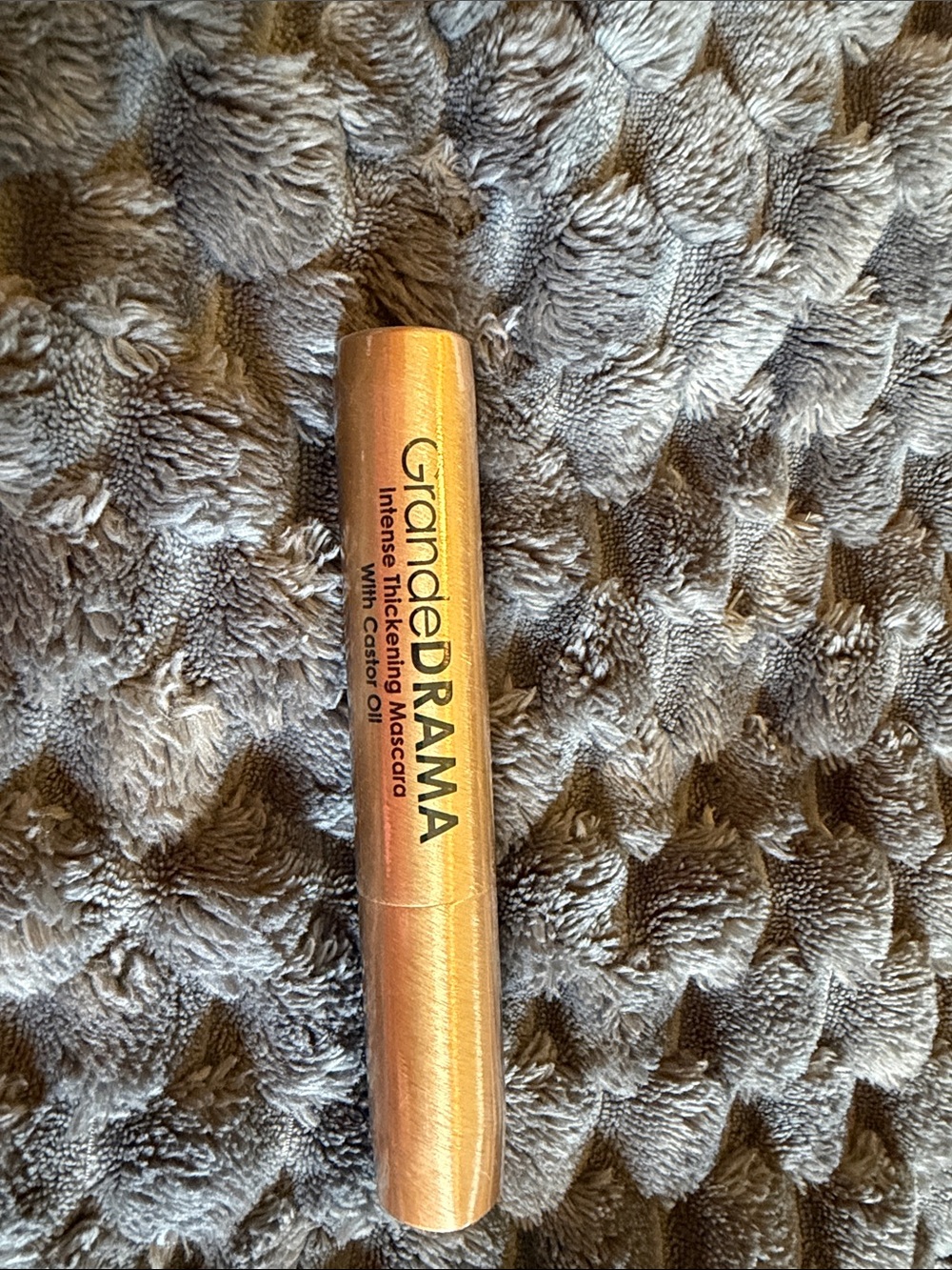 GrandeDAMA GrandeDRAMA Intense Thickening Mascara — Gold